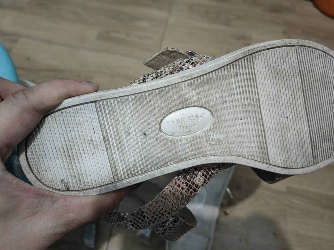 Anne Klein Iflex Sandals Women s Fashion Footwear Flats