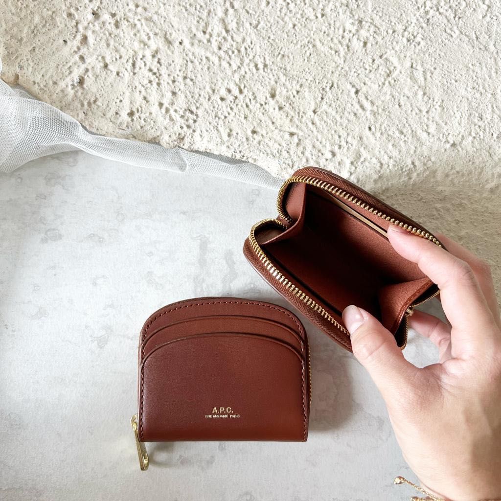Demi-Lune Mini compact wallet