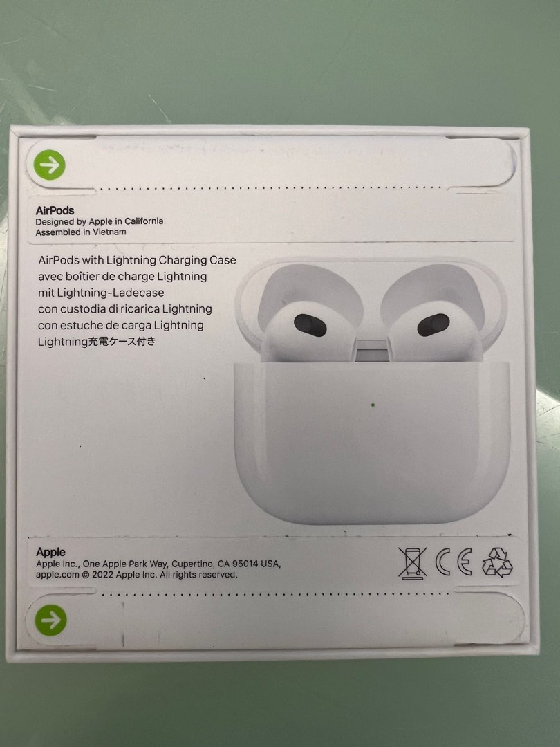 Apple Airpods （第三代）全新未拆封, 音響器材, 耳機- Carousell