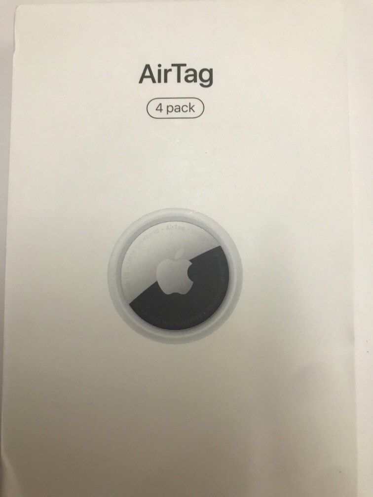 Apple AirTag 4 pack, 手提電話, 電話及其他裝置配件, 其他電子周邊