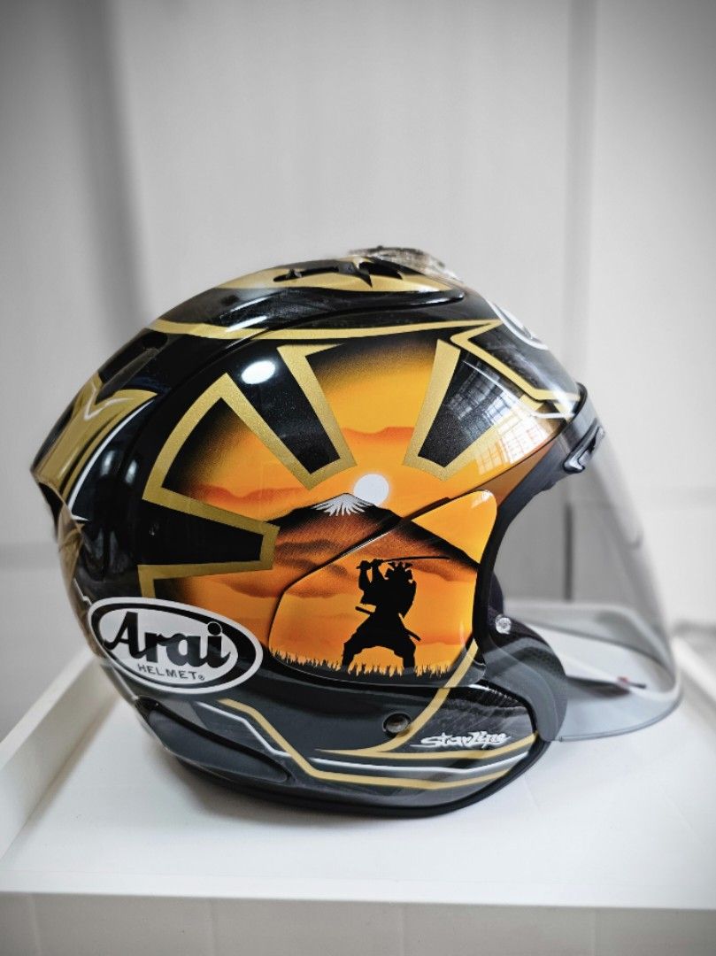 ARAI VZ RAM Pedrosa Spirit Gold M Size PSB Motorcycles