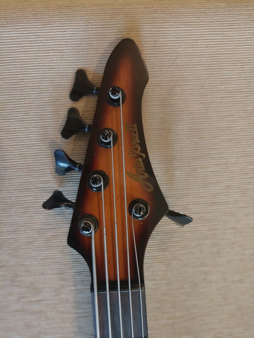 Aria Pro II Avante Steve Bailey 5 String Bass 90s Discontinued 90s