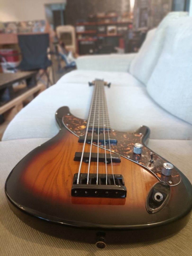 Aria Pro II Avante Steve Bailey 5 String Bass 90s Discontinued 90s