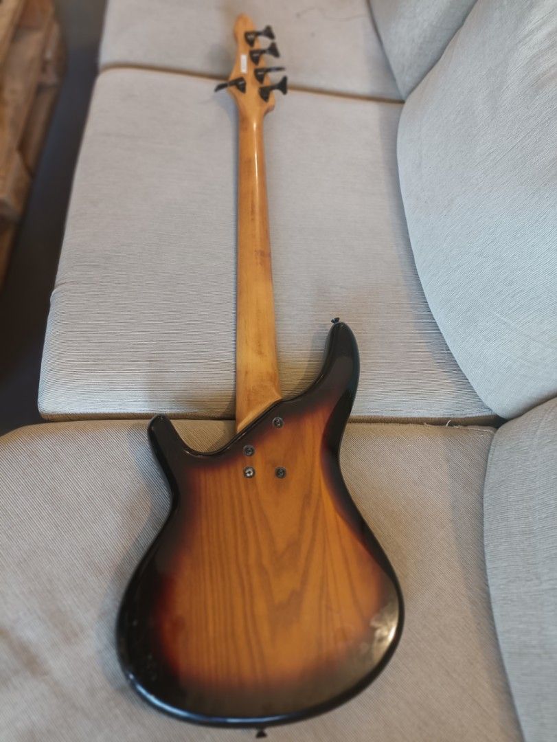 Aria Pro II Avante Steve Bailey 5 String Bass 90s Discontinued 90s