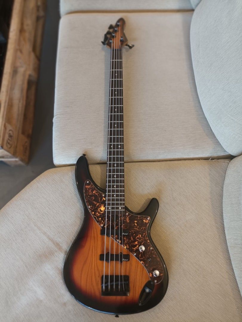 Aria Pro II Avante Steve Bailey 5 String Bass 90s Discontinued 90s