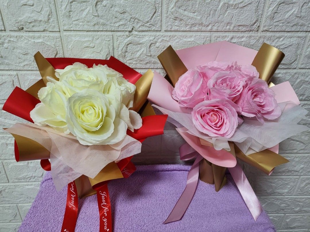 Artificial Flowers Bouquet Special Offer Teacher's Day 2023 each 10