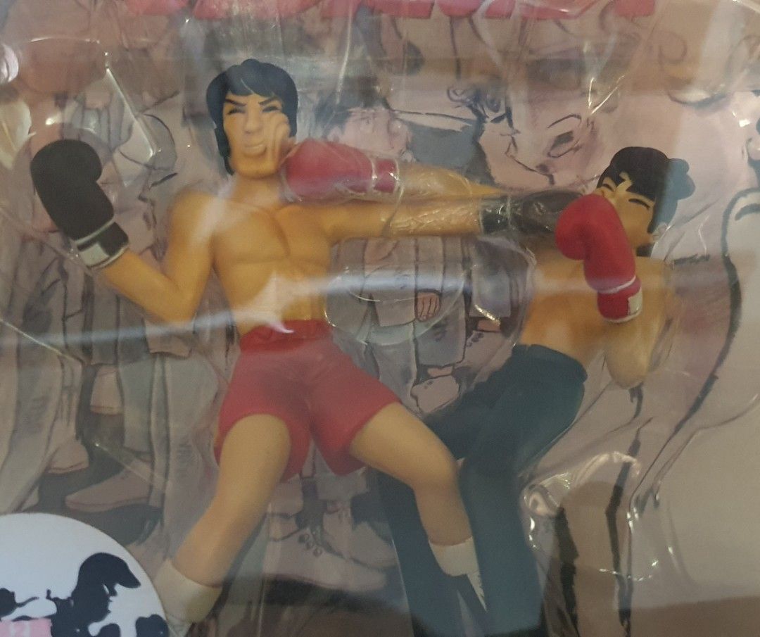 ASHITA JO (Category: Figurines & Statues) located in Rodriguez. Submitted by nilo_ (Listing ID 1251539623, Image 2). Description: Ultra detail figure of Ahita No joe 1980 made.