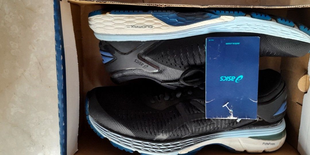 Asics kayano 25 Women s Fashion Footwear Sneakers on Carousell