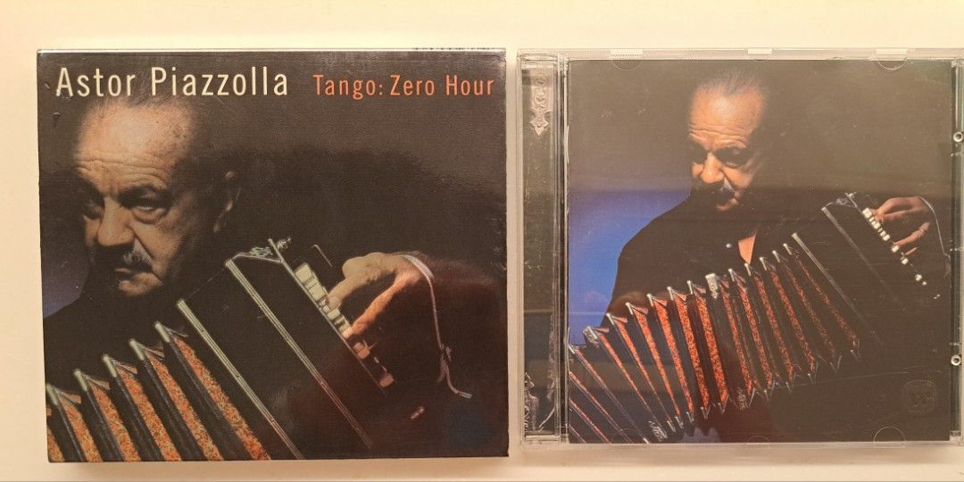 Astor Piazzolla - Tango: Zero Hour. 1998 Nonesuch Records. Made in