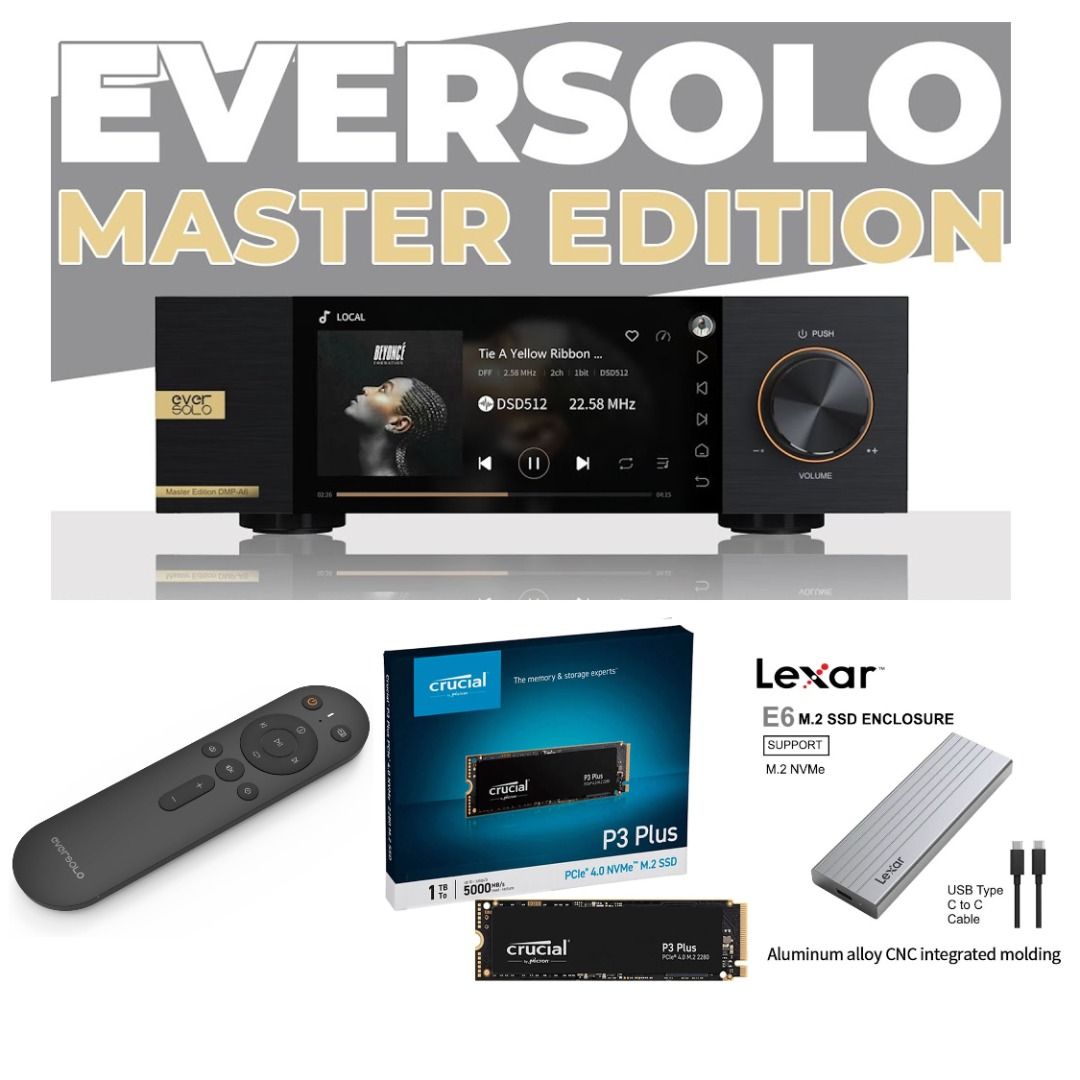 [SEPTEMBER PROMO READ DESCRIPTIONS] EVERSOLO DMPA6 MASTER EDITION