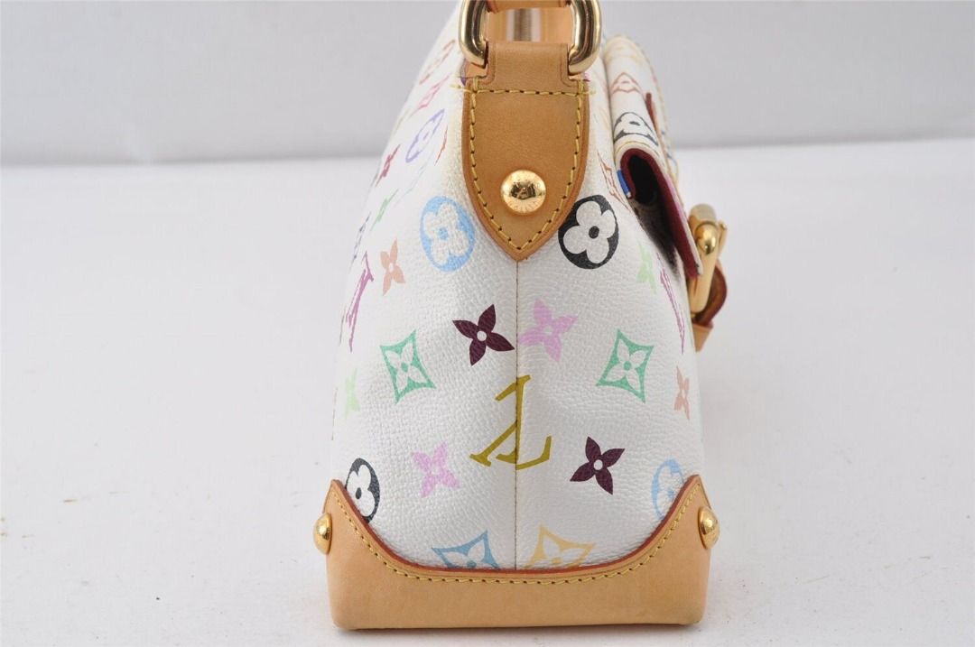 LOUIS VUITTON Monogram Multicolor Eliza White Shoulder Bag - Sale