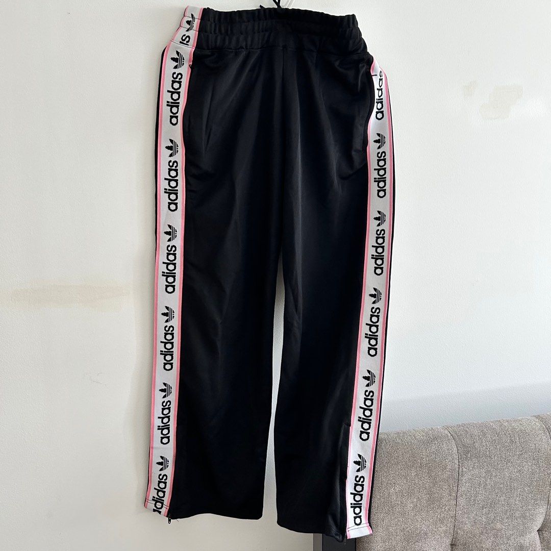 Victoria's Secret Pink Track Pants, Women's Fashion, Bottoms, Other Bottoms  on Carousell