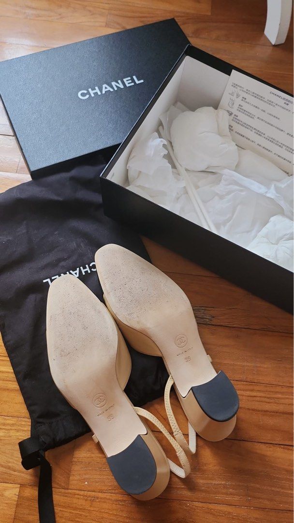 Real chanel deals shoes