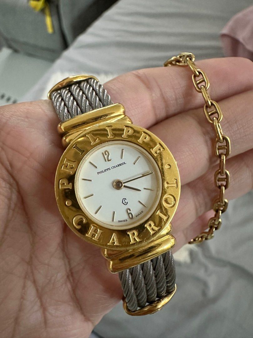 Charriol st sales tropez watch