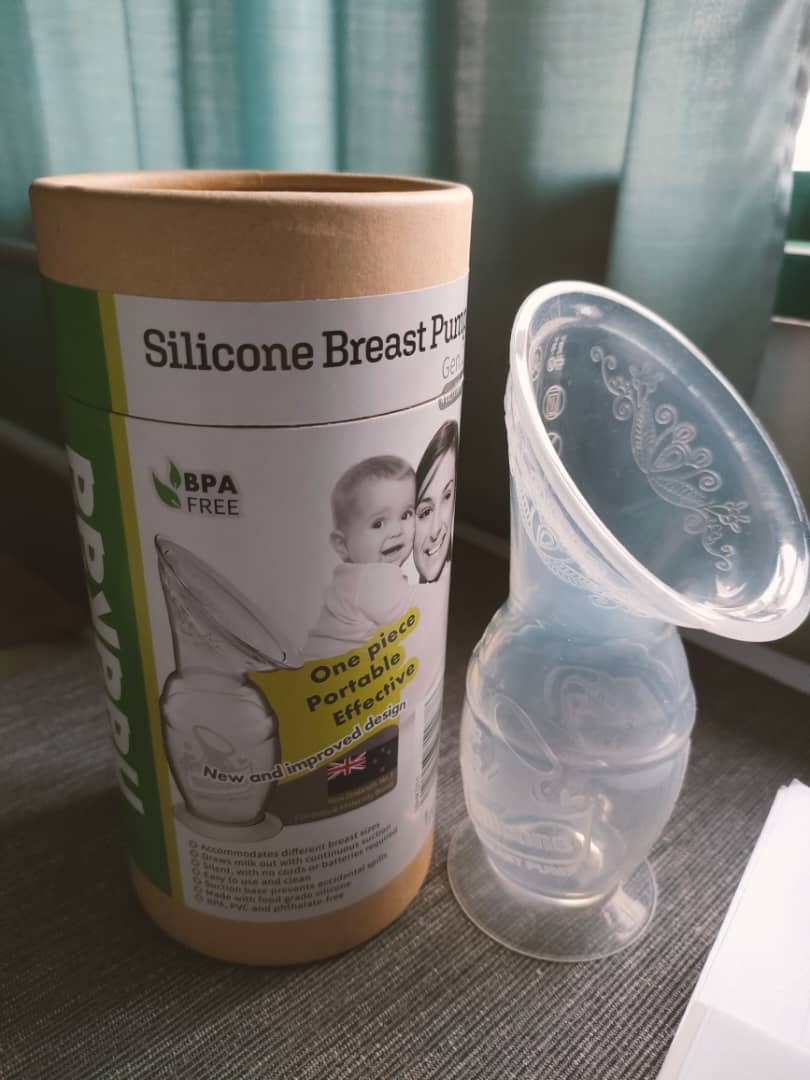 Authentic_Haakaa Gen2 Silicon Breast Pump 100ml, Babies & Kids, Nursing