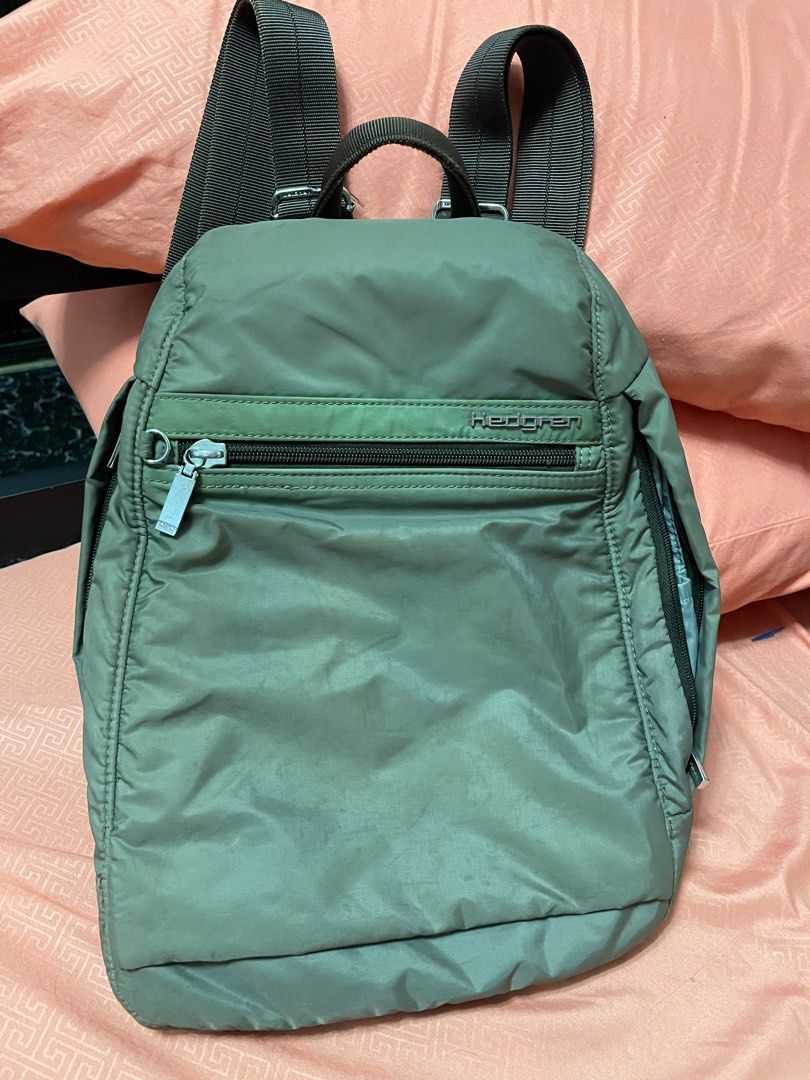 Rush Sale Authentic hedgren mini backpack 5.8L Women s Fashion Bags Wallets Backpacks on Carousell
