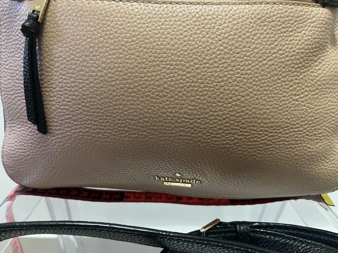 AUTHENTIC Kate Spade Jackson Street Quincy Ginger Tea Multi