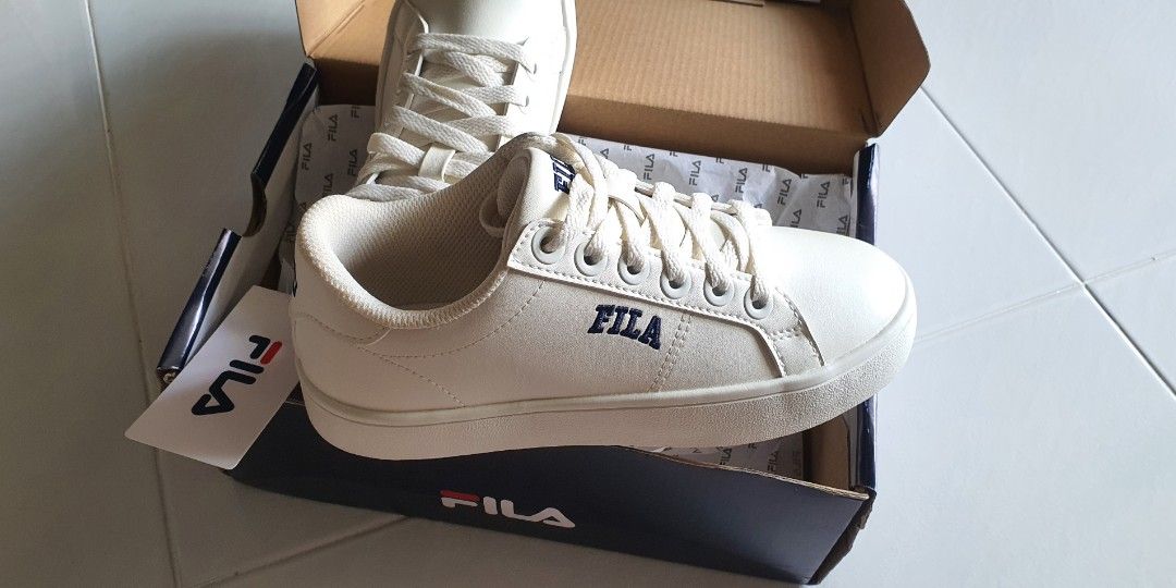 Authentic Korea FILA Uni Court Deluxe Sneaker