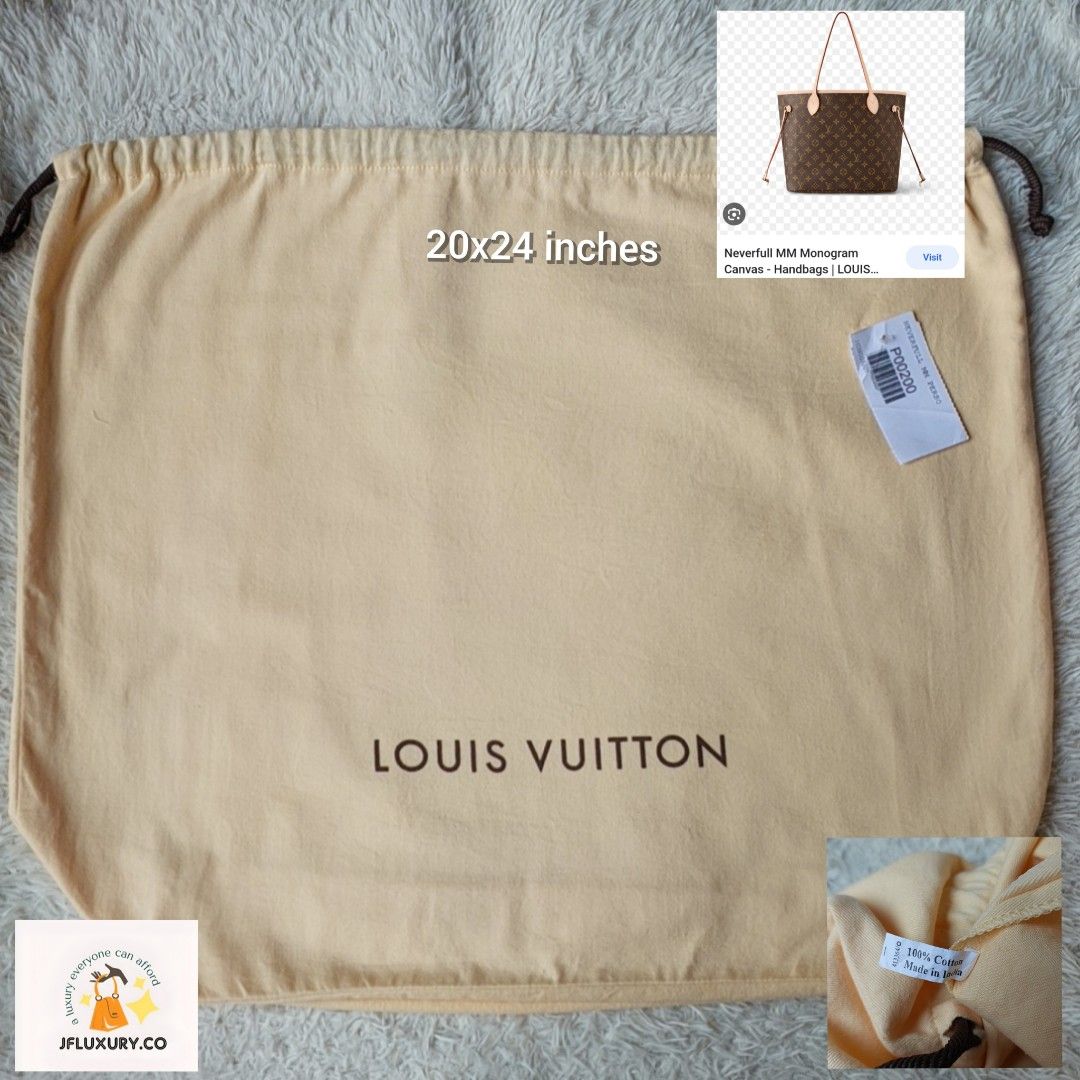 LV Neverfull GM (authentic), Luxury, Bags & Wallets on Carousell