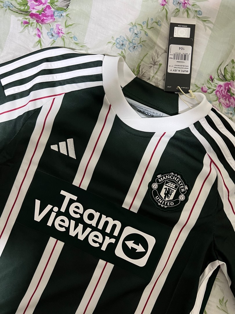 Manchester united authentic away jersey hotsell