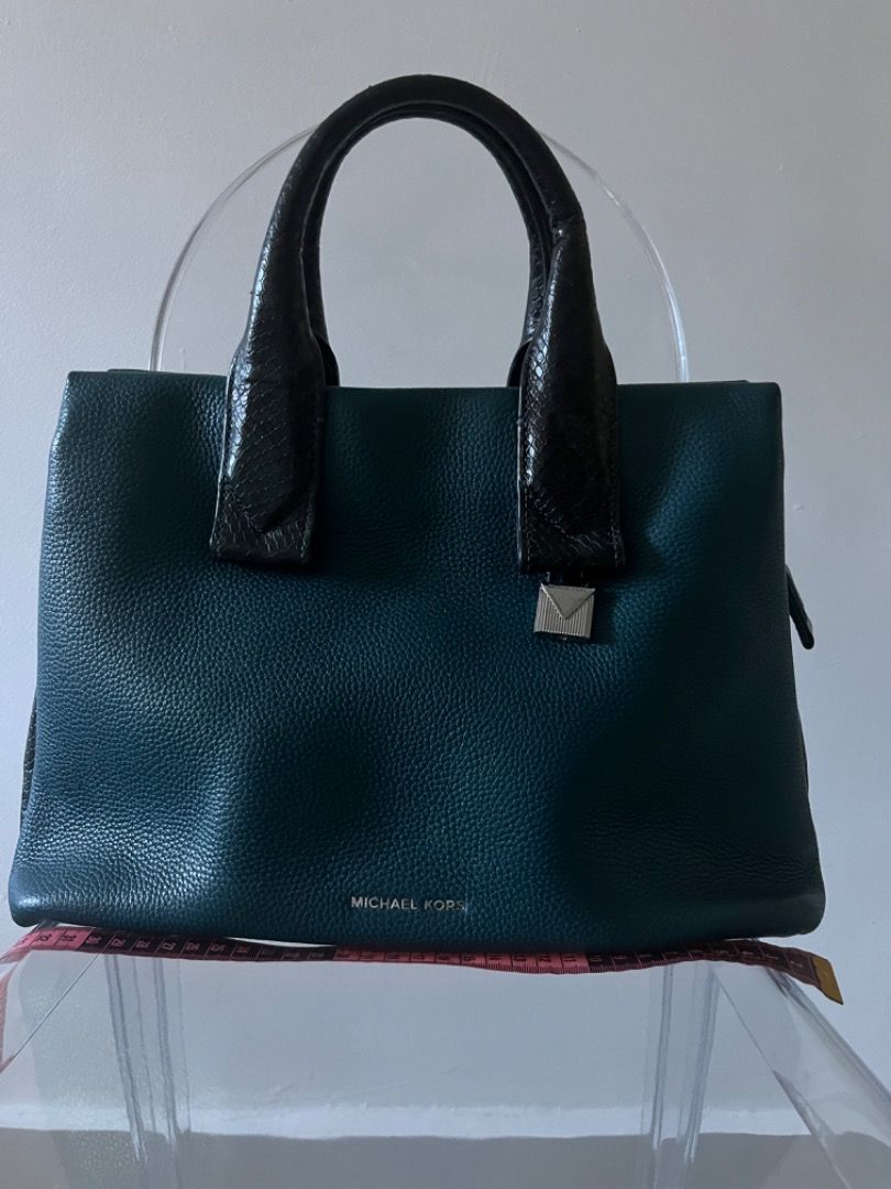 Michael kors rollins leather satchel hot sale