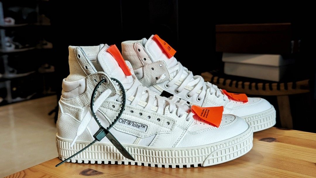 Authentic Off White Court 3.0 for sale Men s Fashion Footwear Sneakers on Carousell