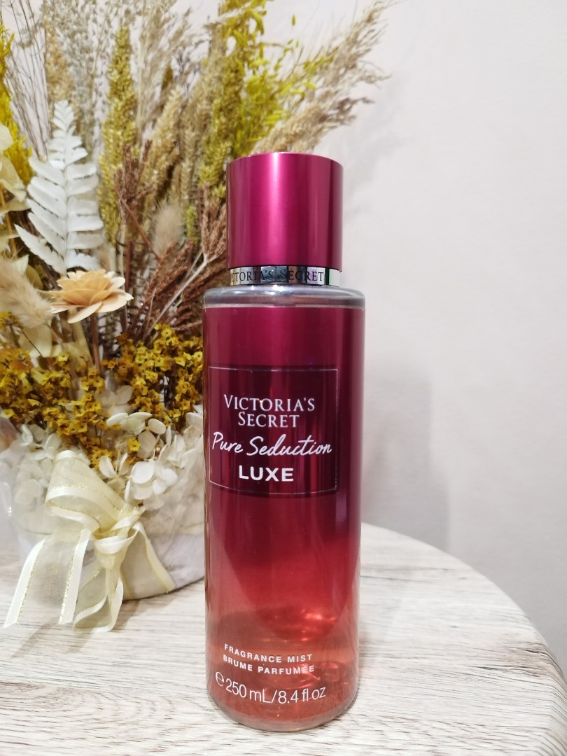  Victoria's Secret Pure Seduction Luxe Fragrance Body Mist  Spray for Women, 8.4 fl. oz. (Pure Seduction Luxe) : Beauty & Personal Care