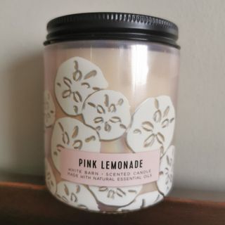 Authentic White Barn Single Wick Candle - Pink Lemonade