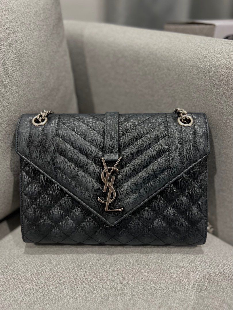 Ysl envelope bag outlet medium