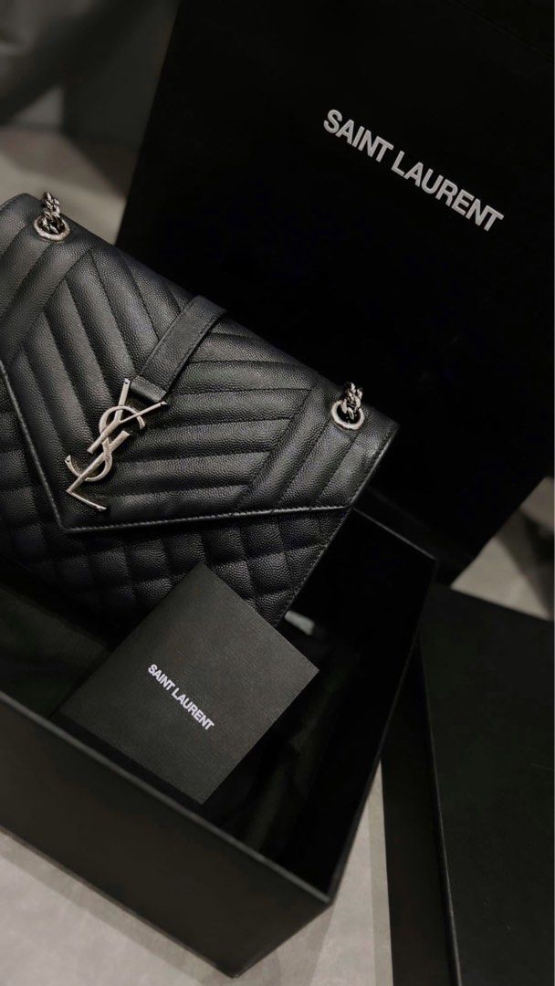 Ysl envelope bag medium on sale