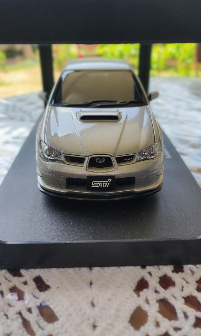Autoart 1/18 Subaru Impreza WRX S 204, Hobbies & Toys, Toys & Games on ...