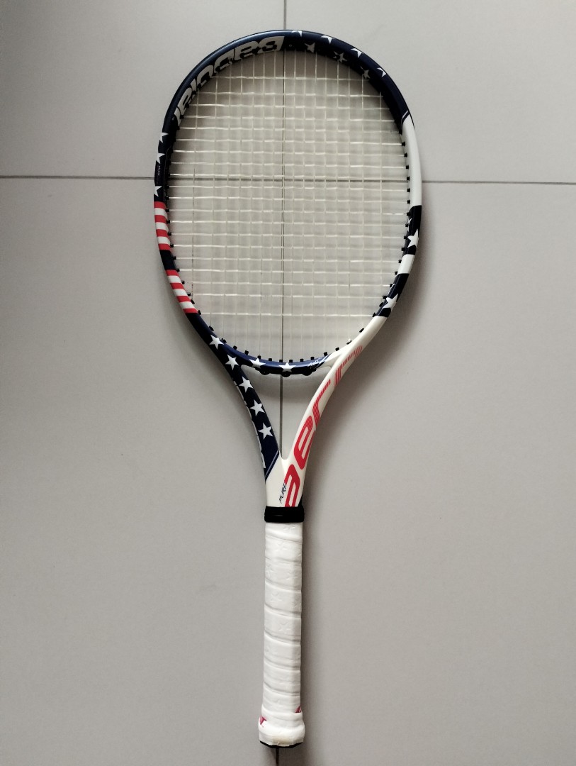 Babolat USA Flag Pure Aero VS Limited Edition tennis racquet