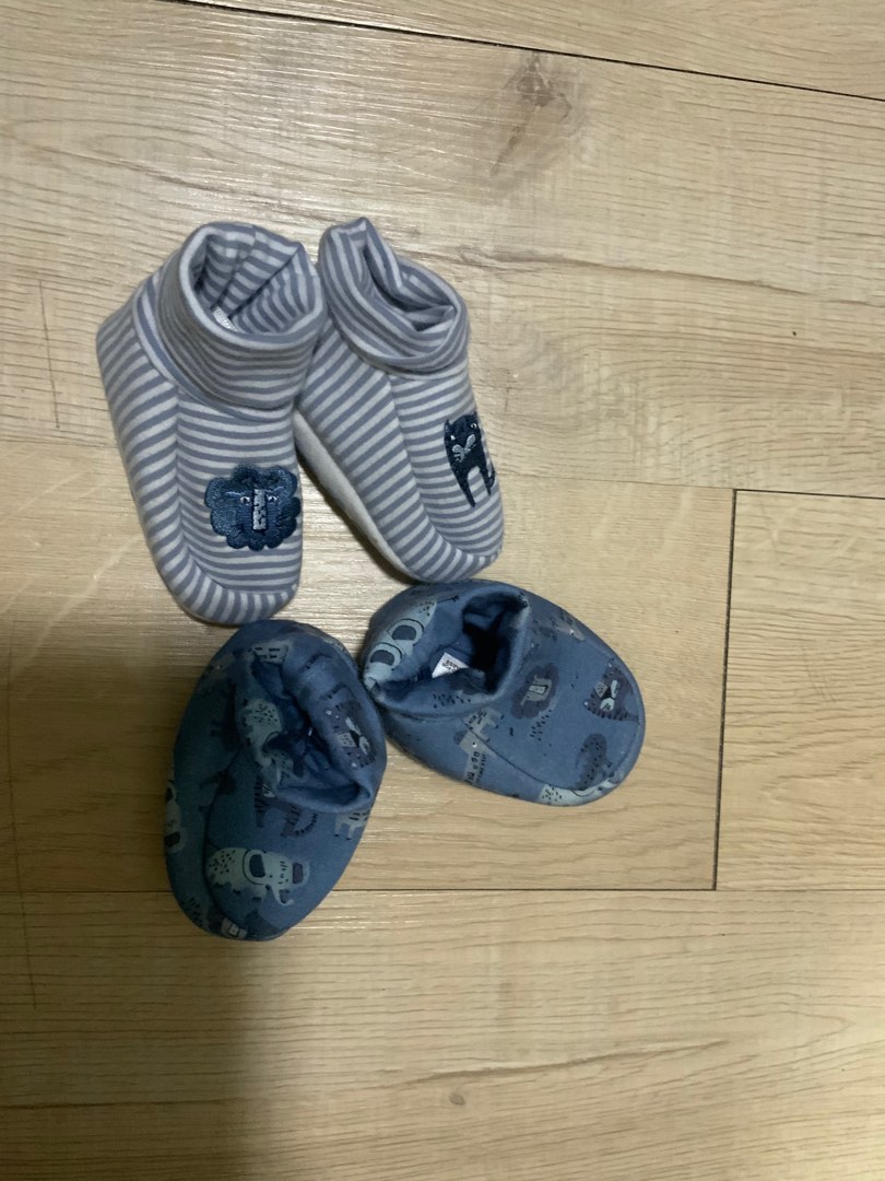 Next hot sale baby booties