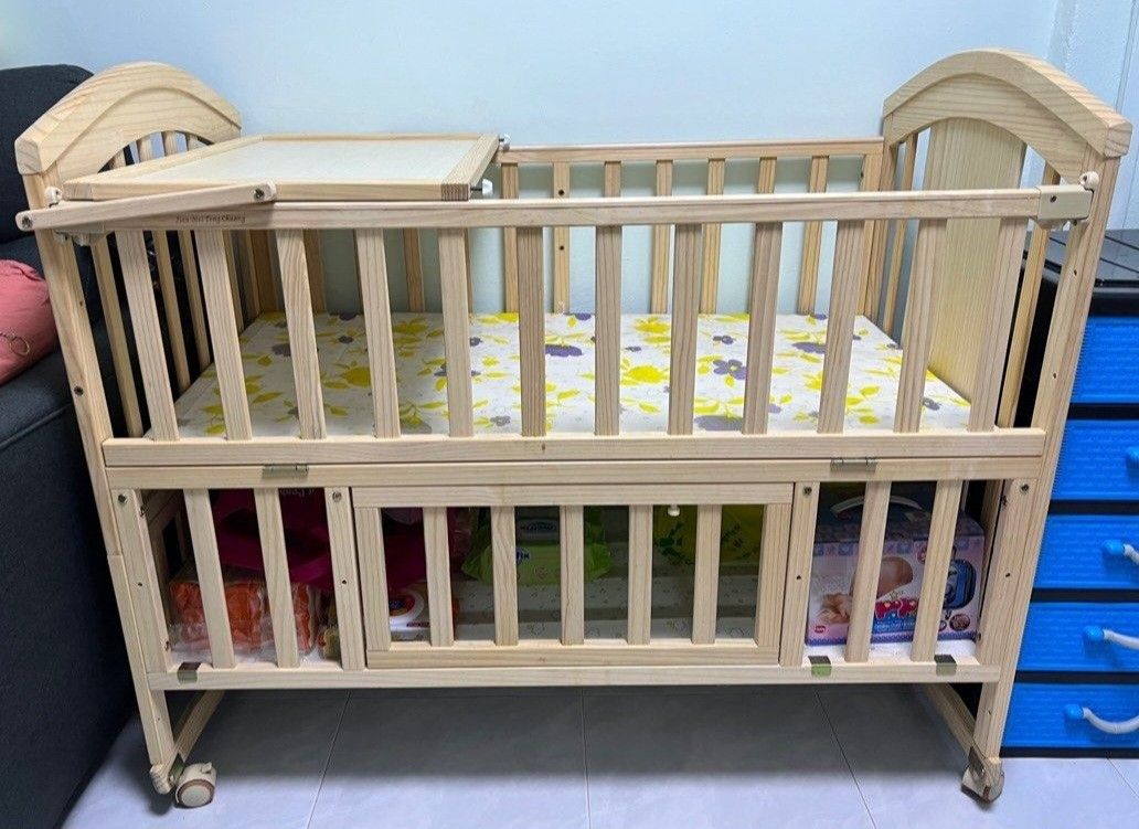 Full set SCREWS for wooden baby cot, Babies & Kids, Baby Nursery & Kids ...
