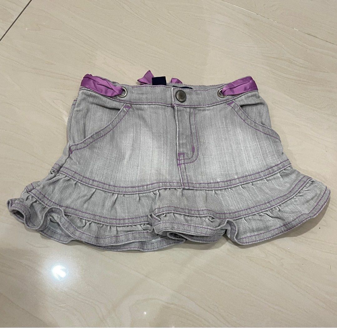 BABY GAP Skirt Denim Babies Kids Babies Kids Fashion on