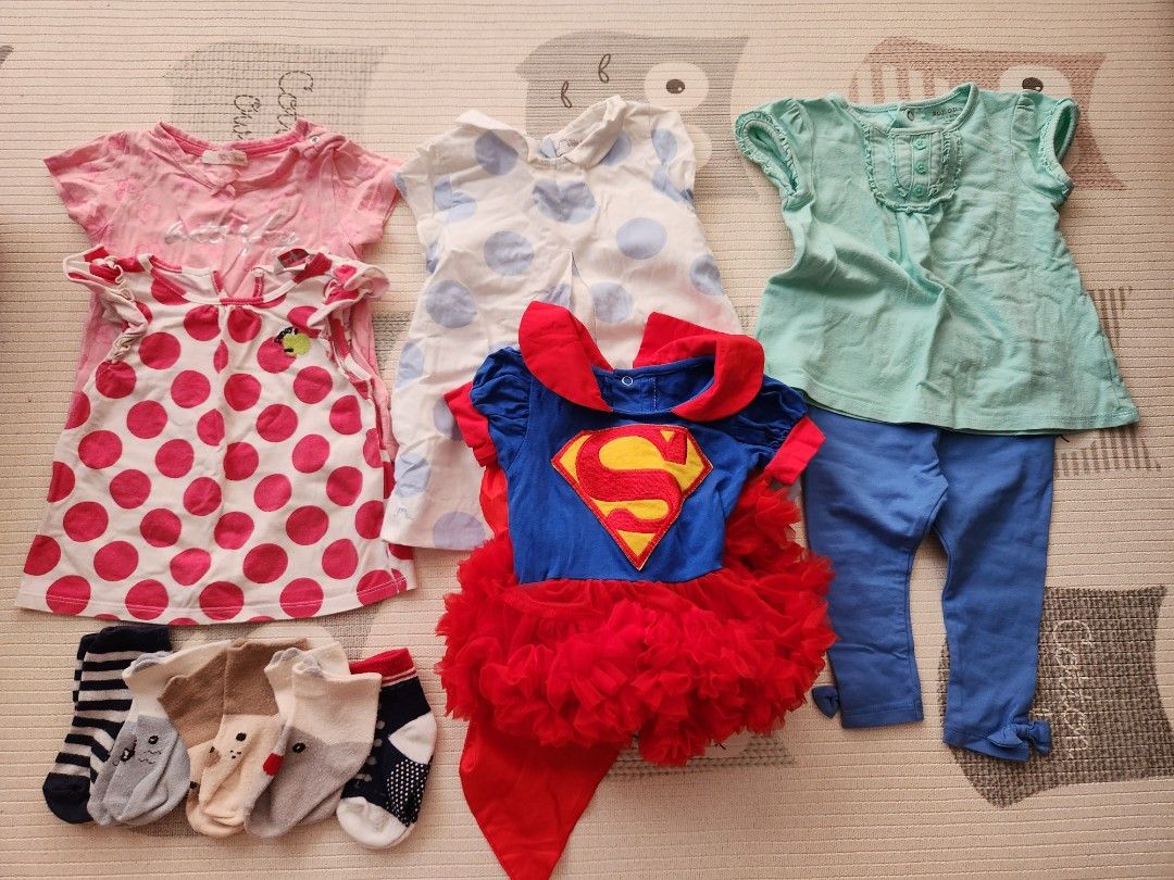 Superhero baby girl clothes clearance