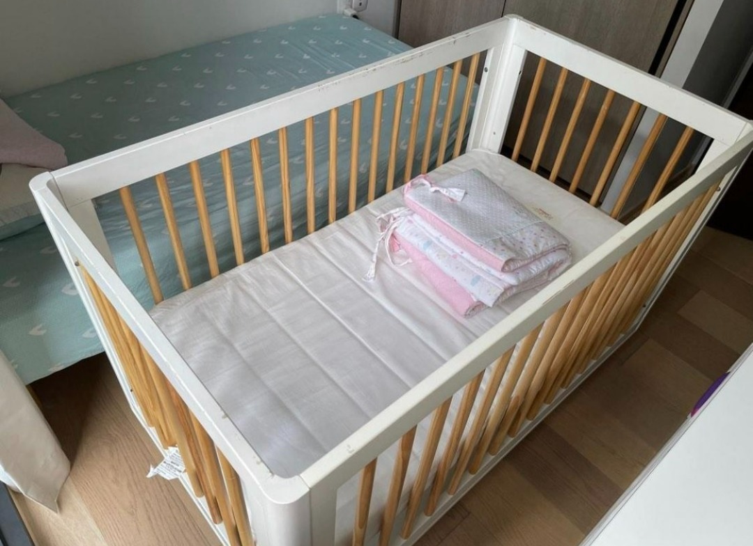 Babyletto Baby Cot (Lolly 3in1 Convertible Crib with Toddler Bed