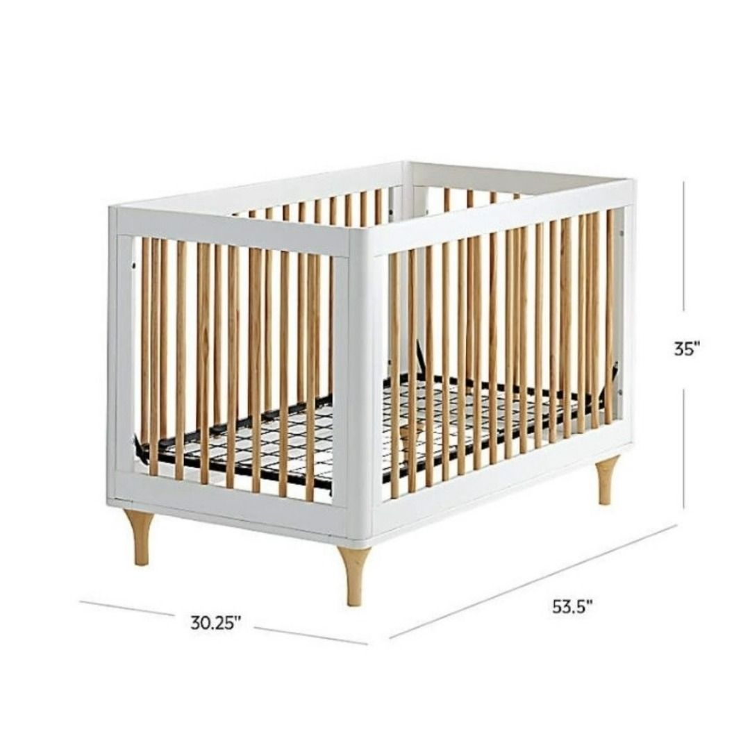 Babyletto Baby Cot (Lolly 3in1 Convertible Crib with Toddler Bed