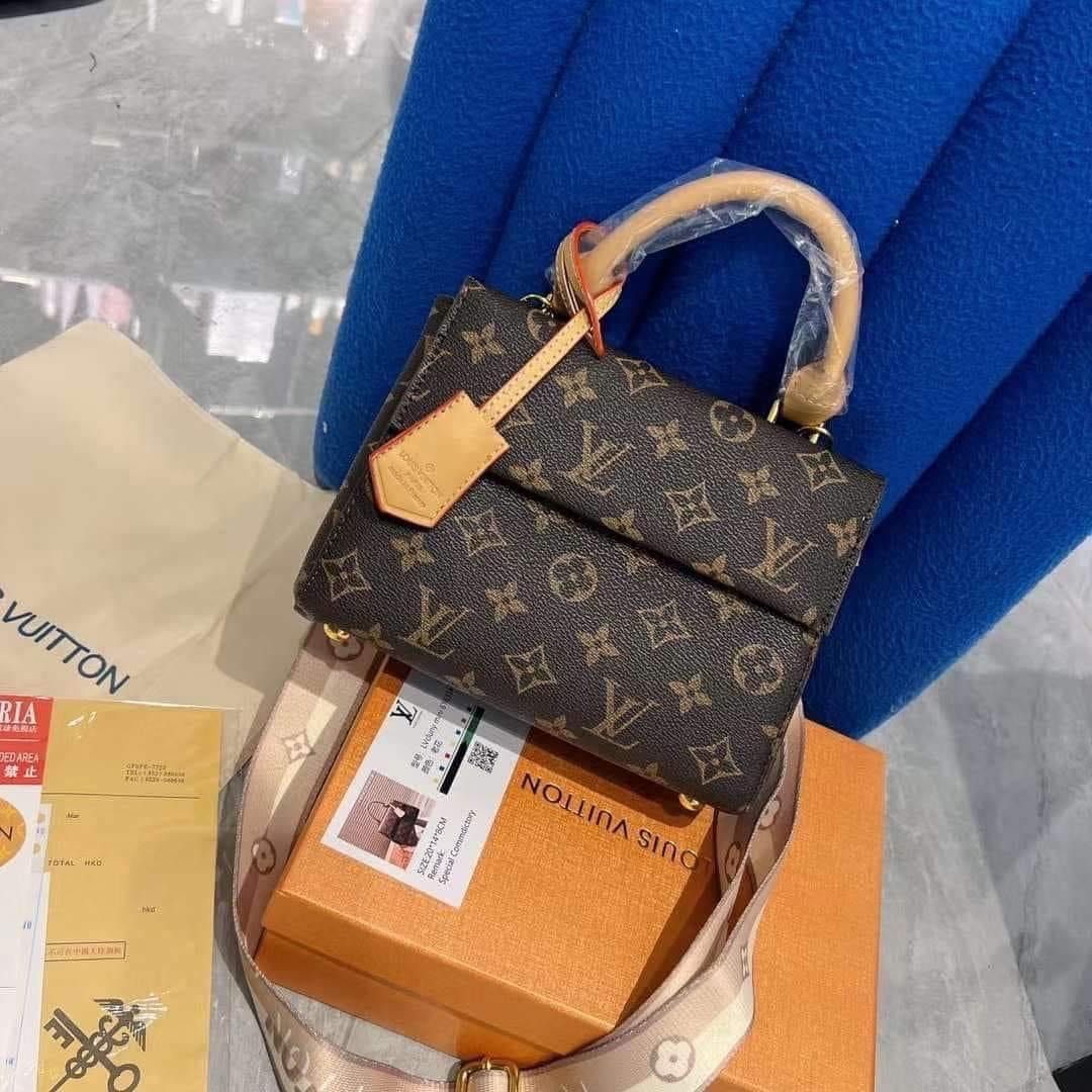 Louis Vuitton Round Sling Bag, Luxury, Bags & Wallets on Carousell