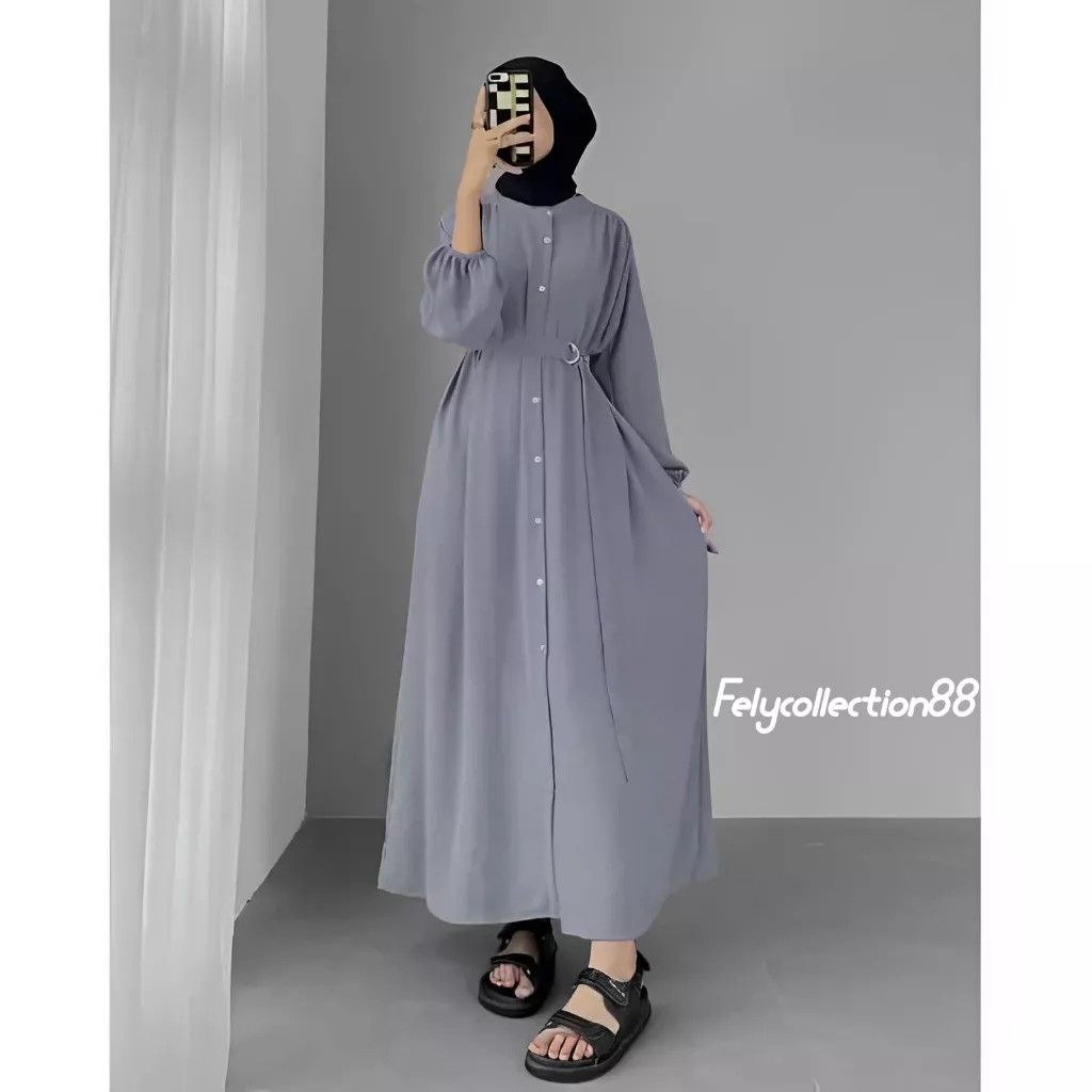 Pakaian full dress wanita shop