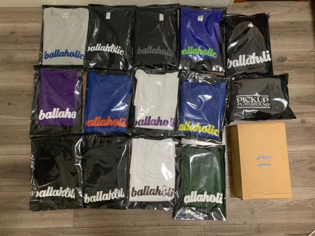 ballaholic 背心, 男裝, 上身及套裝, T-shirt、恤衫、有領衫- Carousell