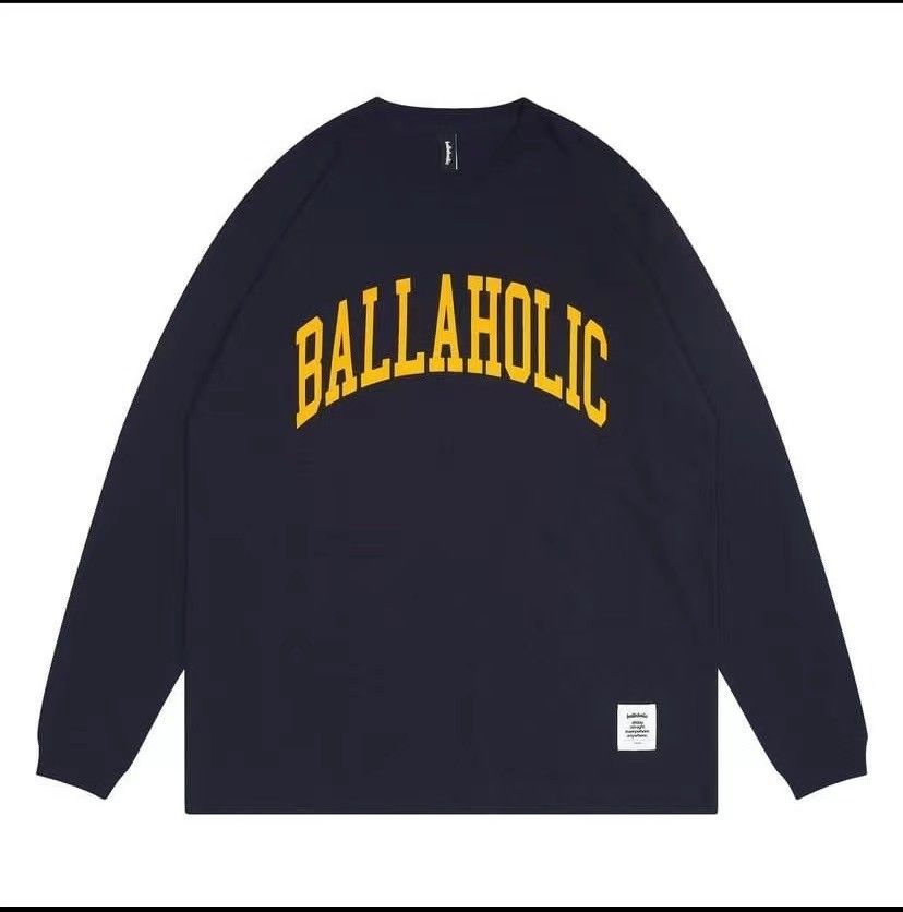 サイトでは販売し ballaholic Small Logo Crew Sweat | yasnabeauty.com