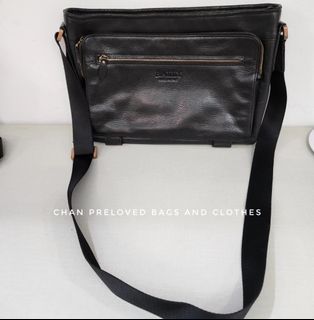 BALLY AUTHEN SLING BAG MALE