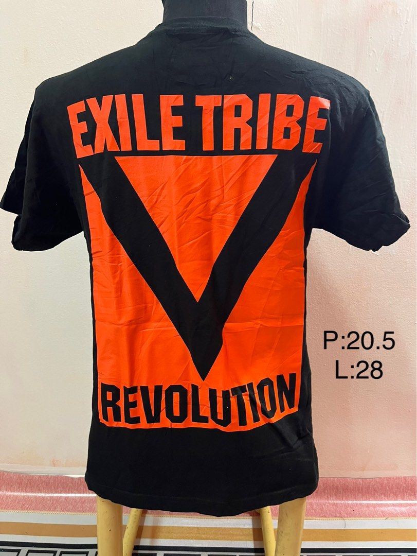 Band Exile Tribe Revolution ( pit 20.5), Everything Else