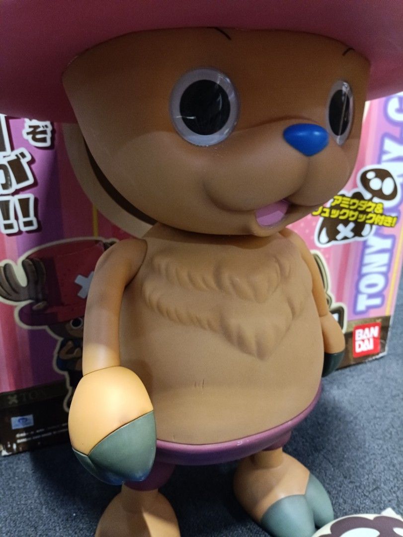 Bandai 超巨大海賊王索柏vinyl Figure Tony Chopper Pop, 興趣及遊戲