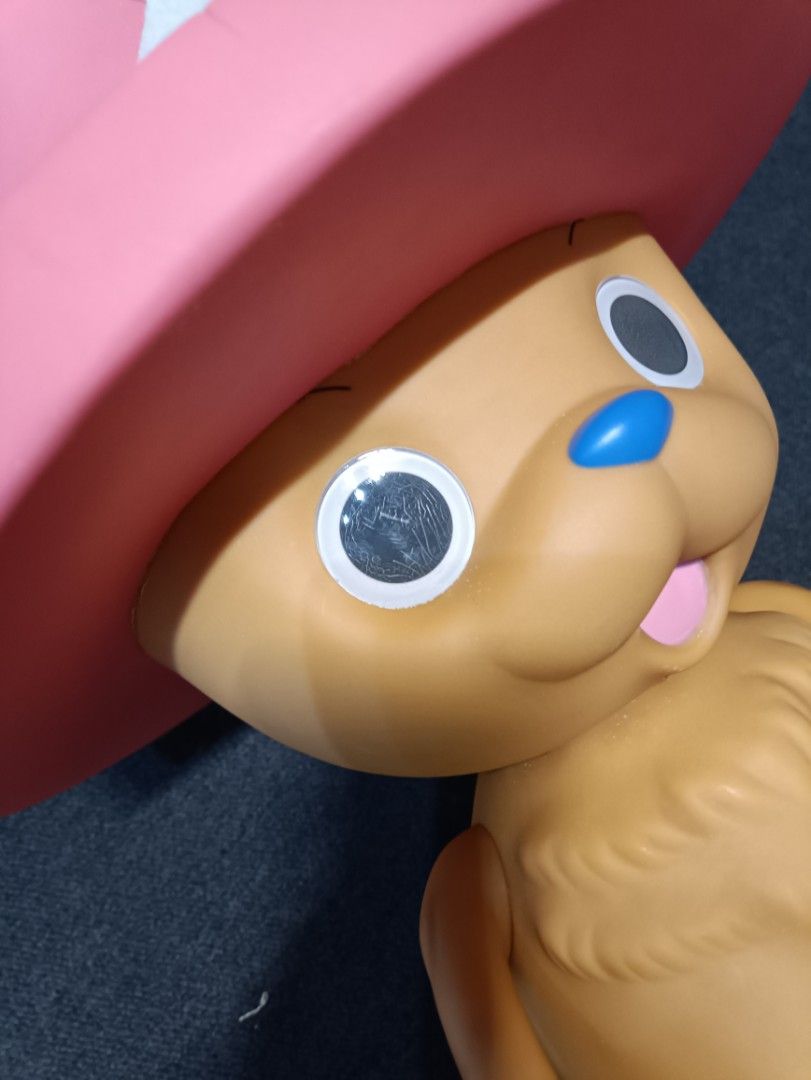 Bandai 超巨大海賊王索柏vinyl Figure Tony Chopper Pop, 興趣及遊戲