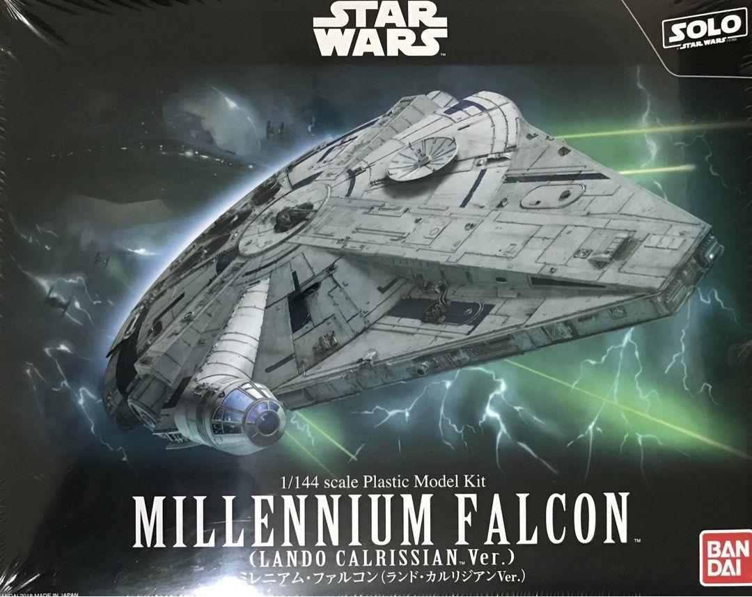 Millennium falcon lando version shop