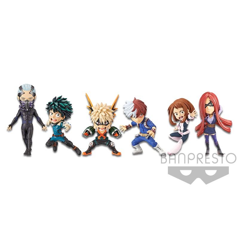 My hero academia hotsell world collectable figure