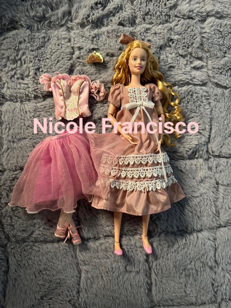 Barbie Nutcracker Clara doll, Hobbies & Toys, Toys & Games on Carousell