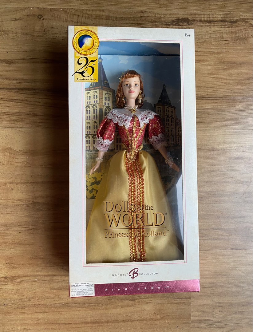 Princess of holland barbie store